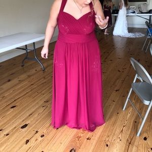 Azazie Claudia bridesmaid dress
